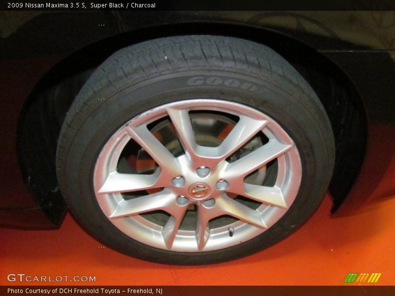 Super Black / Charcoal 2009 Nissan Maxima 3.5 S