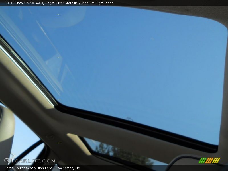 Ingot Silver Metallic / Medium Light Stone 2010 Lincoln MKX AWD