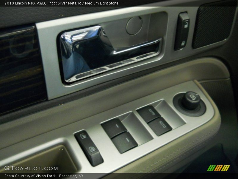 Ingot Silver Metallic / Medium Light Stone 2010 Lincoln MKX AWD