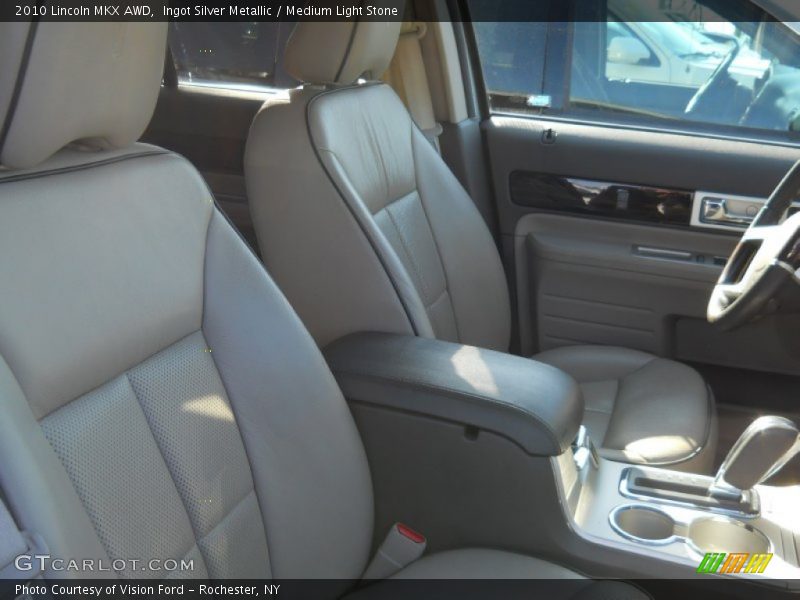 Ingot Silver Metallic / Medium Light Stone 2010 Lincoln MKX AWD