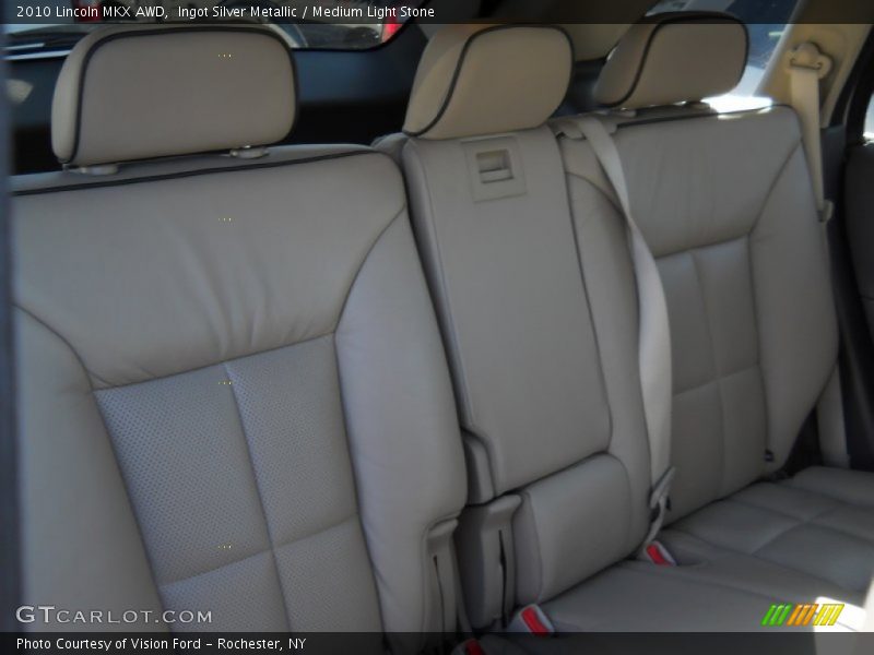 Ingot Silver Metallic / Medium Light Stone 2010 Lincoln MKX AWD