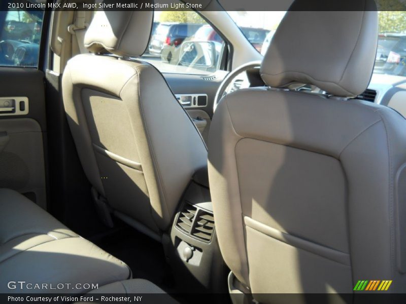 Ingot Silver Metallic / Medium Light Stone 2010 Lincoln MKX AWD
