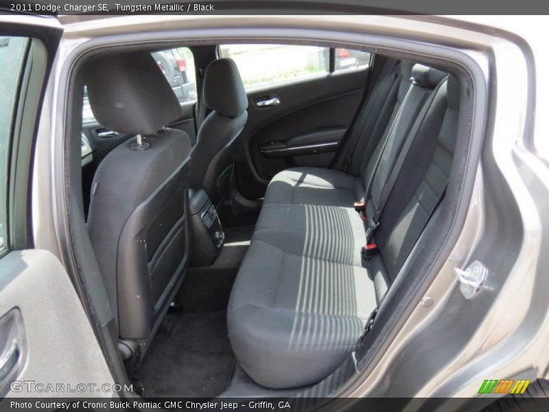 Tungsten Metallic / Black 2011 Dodge Charger SE