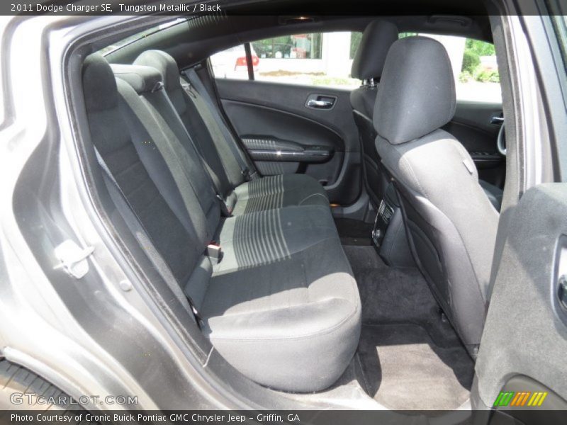 Tungsten Metallic / Black 2011 Dodge Charger SE