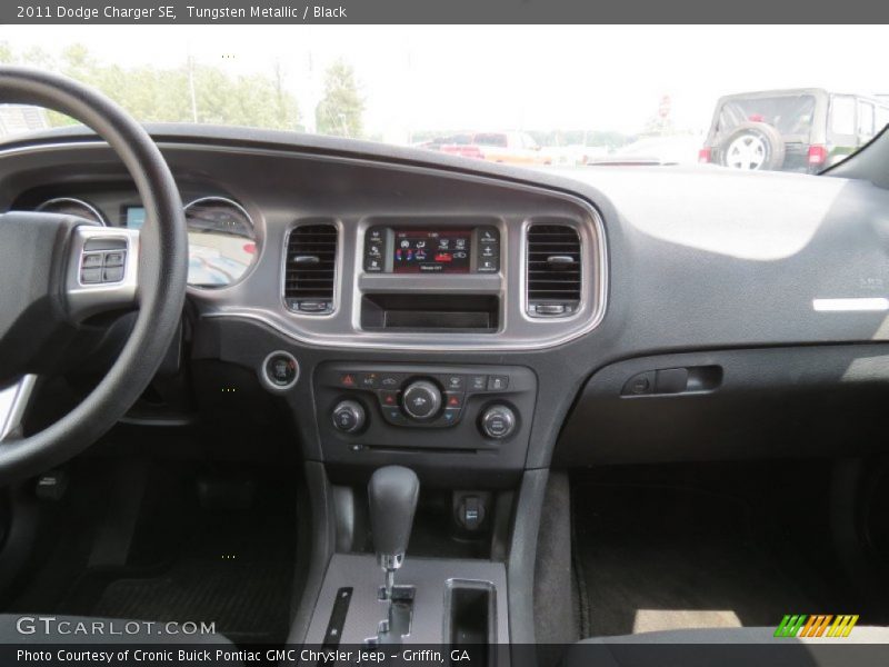 Tungsten Metallic / Black 2011 Dodge Charger SE