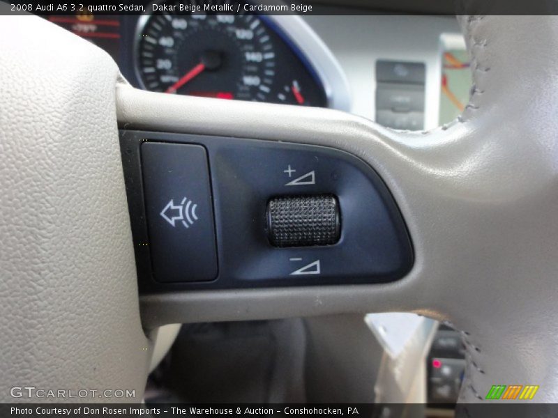 Dakar Beige Metallic / Cardamom Beige 2008 Audi A6 3.2 quattro Sedan