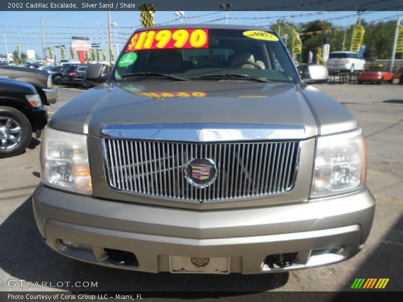 Silver Sand / Shale 2002 Cadillac Escalade