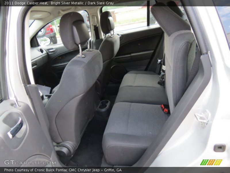 Bright Silver Metallic / Dark Slate Gray 2011 Dodge Caliber Heat