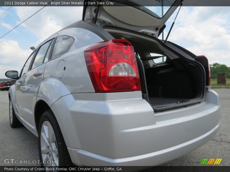 Bright Silver Metallic / Dark Slate Gray 2011 Dodge Caliber Heat