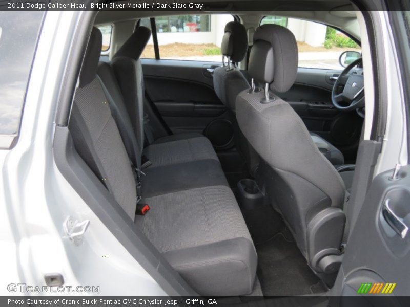 Bright Silver Metallic / Dark Slate Gray 2011 Dodge Caliber Heat