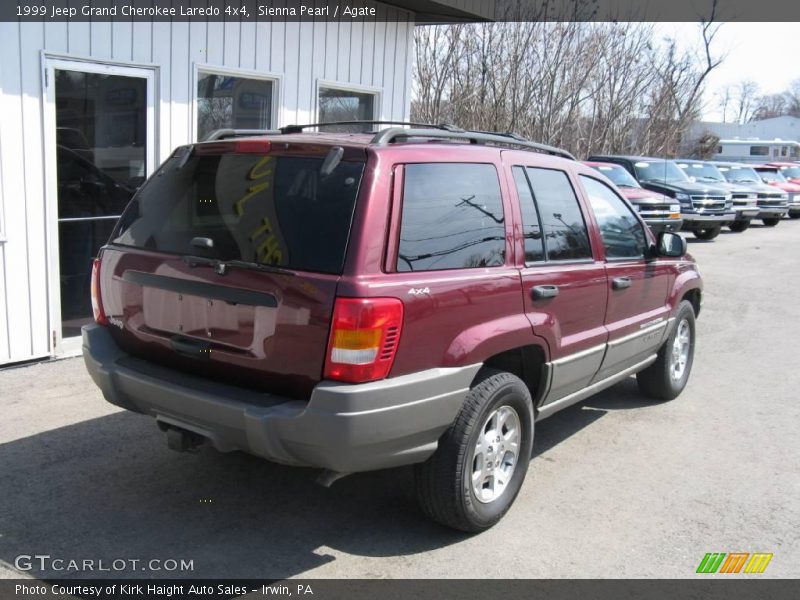 Sienna Pearl / Agate 1999 Jeep Grand Cherokee Laredo 4x4