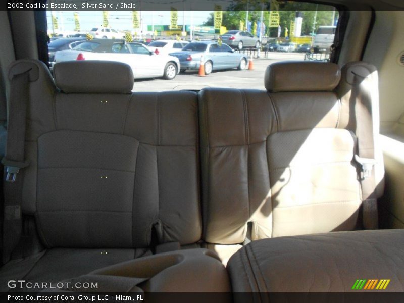 Silver Sand / Shale 2002 Cadillac Escalade