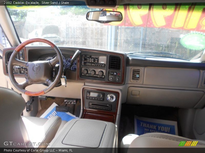Silver Sand / Shale 2002 Cadillac Escalade
