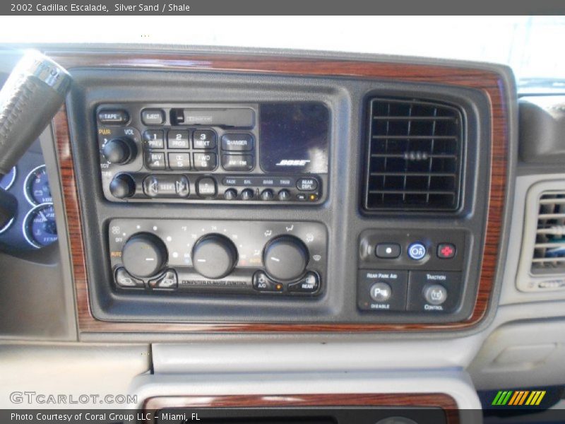Silver Sand / Shale 2002 Cadillac Escalade