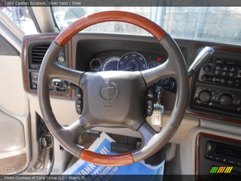 Silver Sand / Shale 2002 Cadillac Escalade