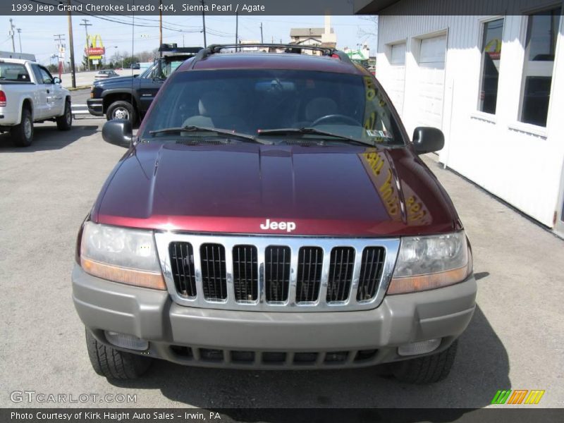 Sienna Pearl / Agate 1999 Jeep Grand Cherokee Laredo 4x4
