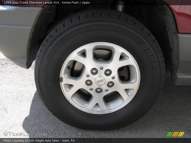 Sienna Pearl / Agate 1999 Jeep Grand Cherokee Laredo 4x4