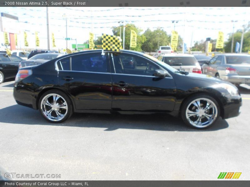 Super Black / Frost 2008 Nissan Altima 2.5