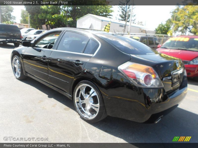 Super Black / Frost 2008 Nissan Altima 2.5