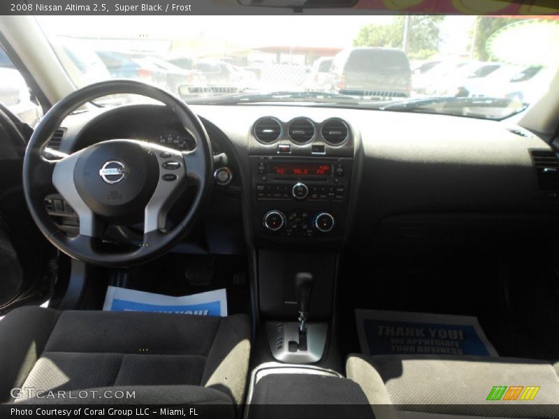Super Black / Frost 2008 Nissan Altima 2.5