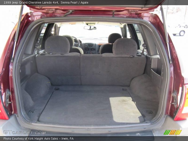 Sienna Pearl / Agate 1999 Jeep Grand Cherokee Laredo 4x4