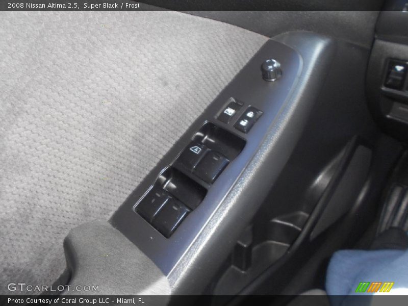 Super Black / Frost 2008 Nissan Altima 2.5