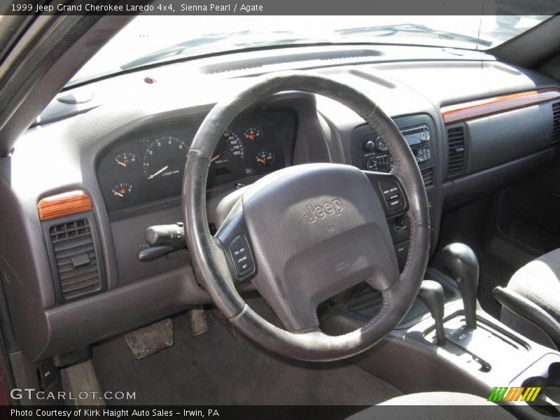 Sienna Pearl / Agate 1999 Jeep Grand Cherokee Laredo 4x4