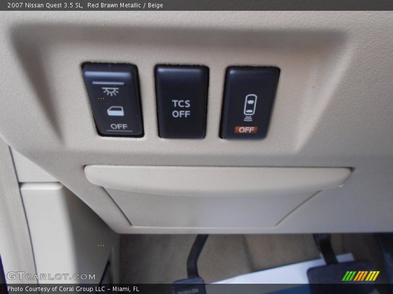 Red Brawn Metallic / Beige 2007 Nissan Quest 3.5 SL