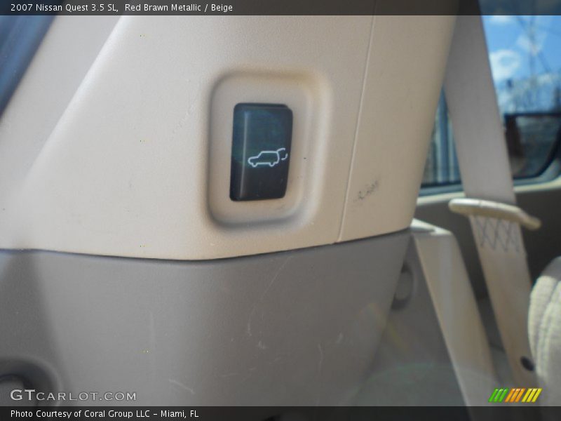 Red Brawn Metallic / Beige 2007 Nissan Quest 3.5 SL