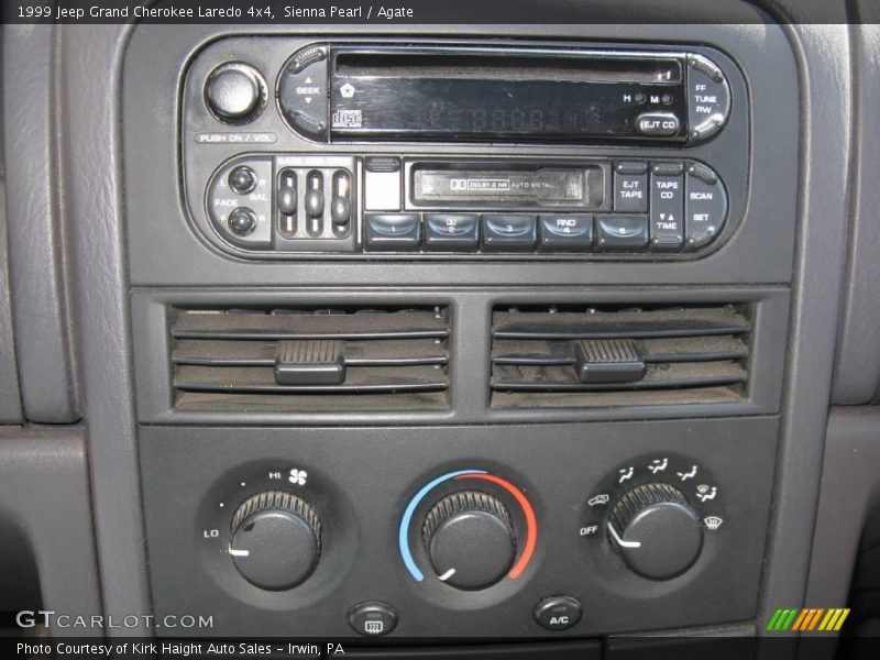 Sienna Pearl / Agate 1999 Jeep Grand Cherokee Laredo 4x4