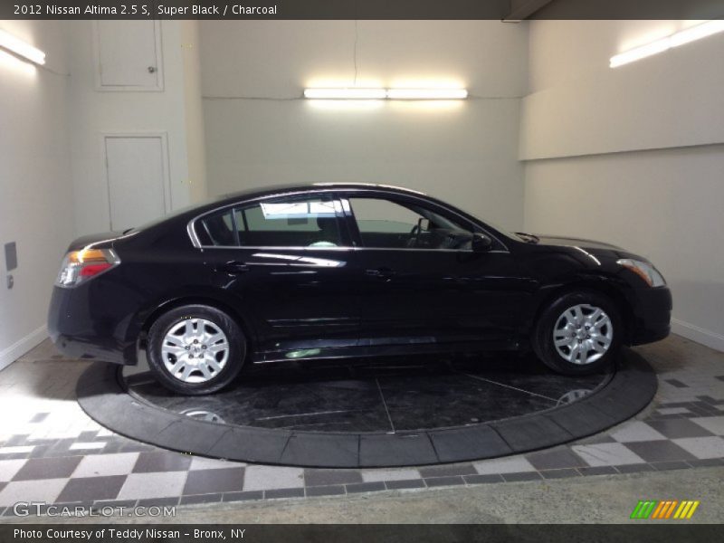 Super Black / Charcoal 2012 Nissan Altima 2.5 S