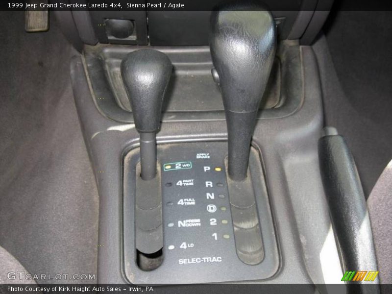 Sienna Pearl / Agate 1999 Jeep Grand Cherokee Laredo 4x4