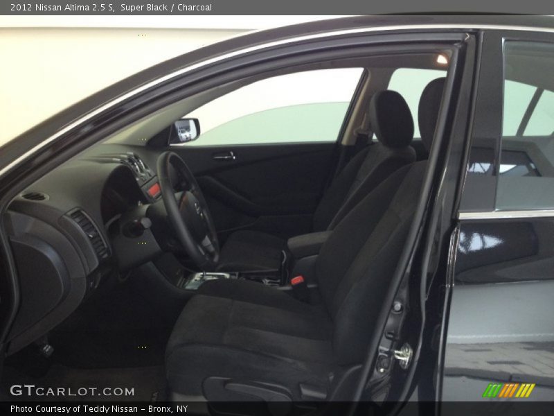 Super Black / Charcoal 2012 Nissan Altima 2.5 S