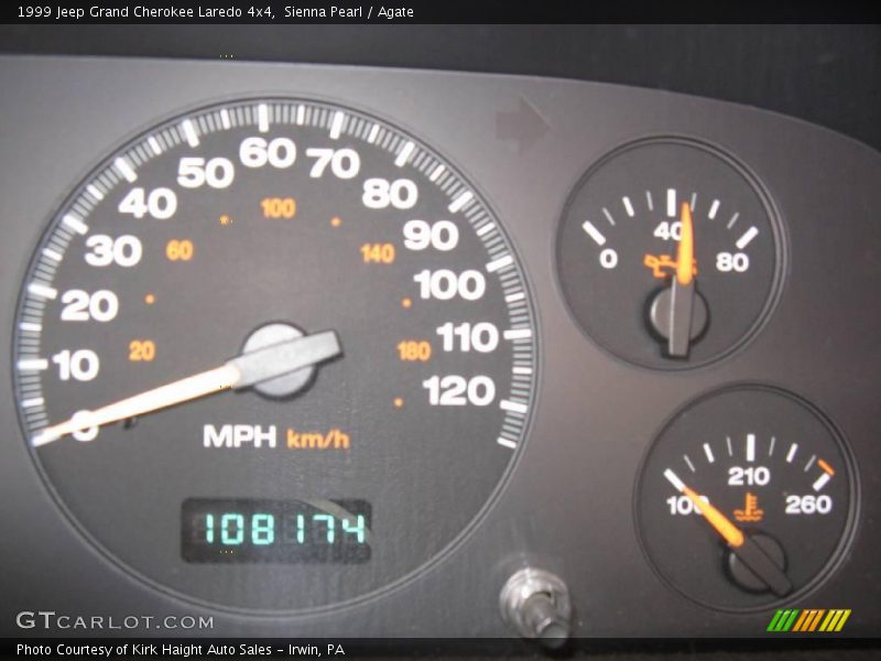 Sienna Pearl / Agate 1999 Jeep Grand Cherokee Laredo 4x4
