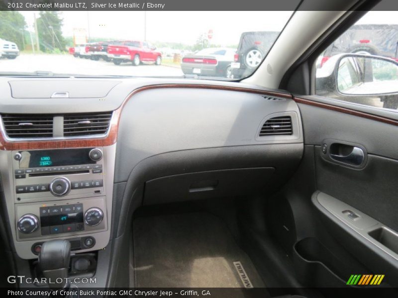 Silver Ice Metallic / Ebony 2012 Chevrolet Malibu LTZ