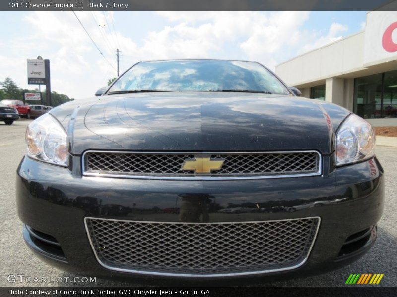 Black / Ebony 2012 Chevrolet Impala LT