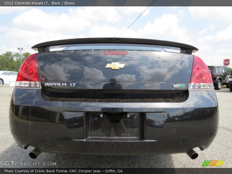 Black / Ebony 2012 Chevrolet Impala LT