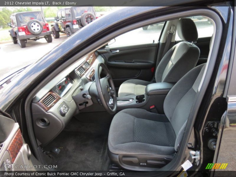 Black / Ebony 2012 Chevrolet Impala LT