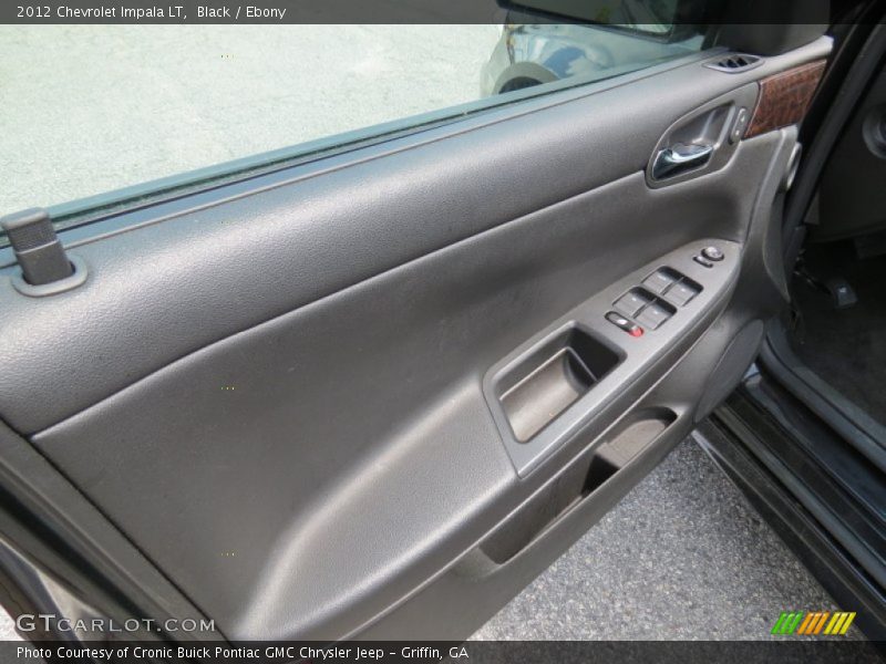 Black / Ebony 2012 Chevrolet Impala LT