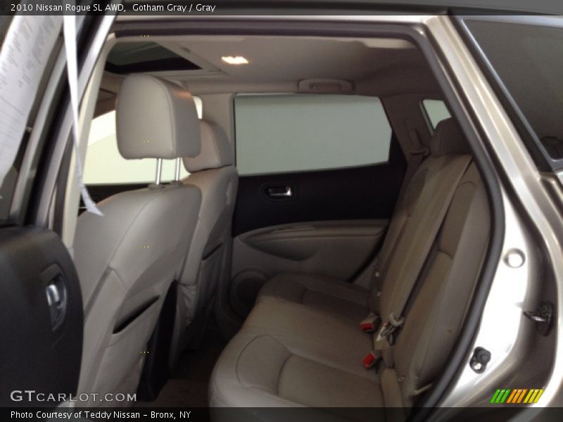 Gotham Gray / Gray 2010 Nissan Rogue SL AWD