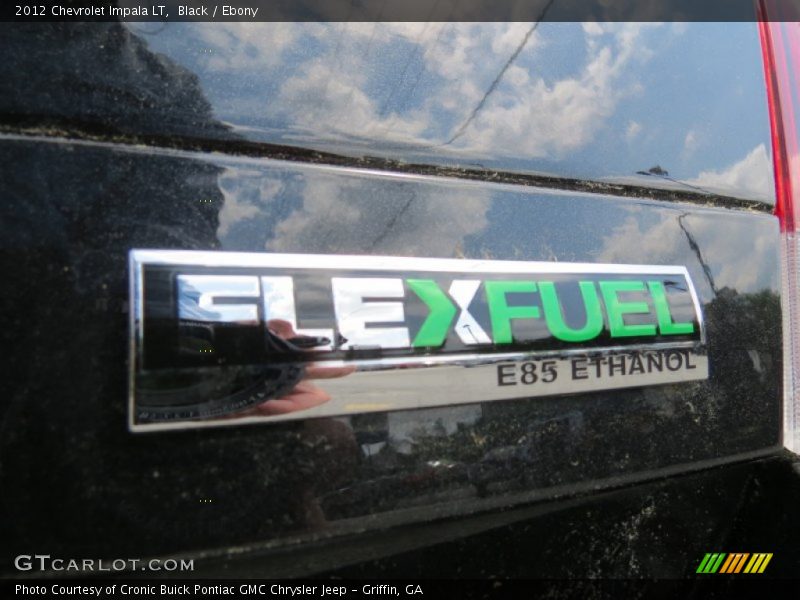 Black / Ebony 2012 Chevrolet Impala LT