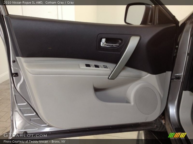 Gotham Gray / Gray 2010 Nissan Rogue SL AWD