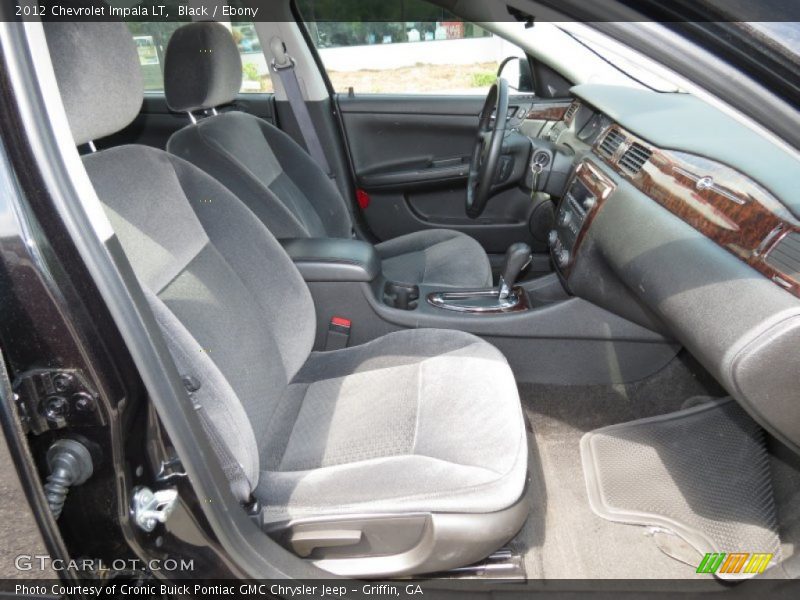 Black / Ebony 2012 Chevrolet Impala LT