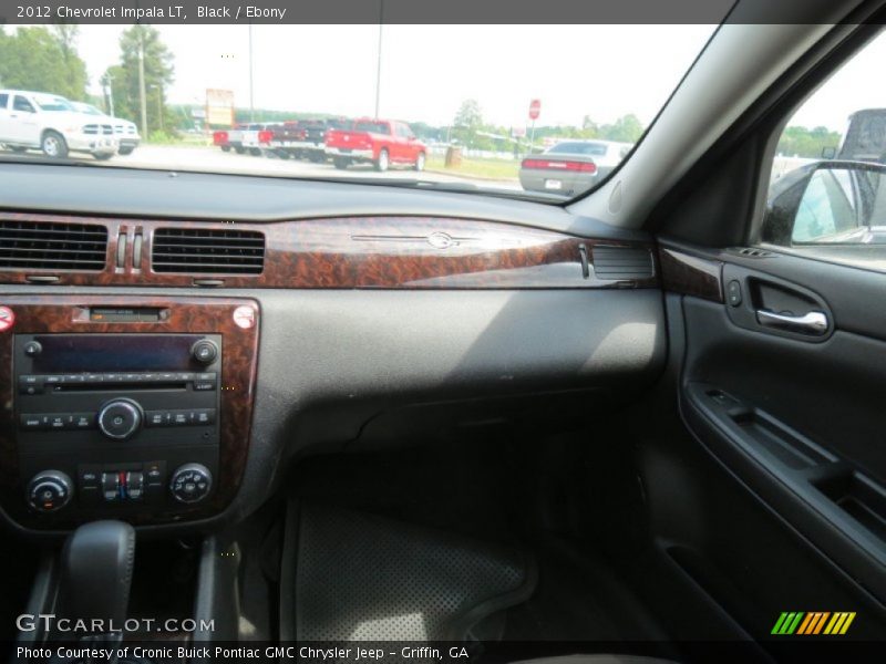 Black / Ebony 2012 Chevrolet Impala LT