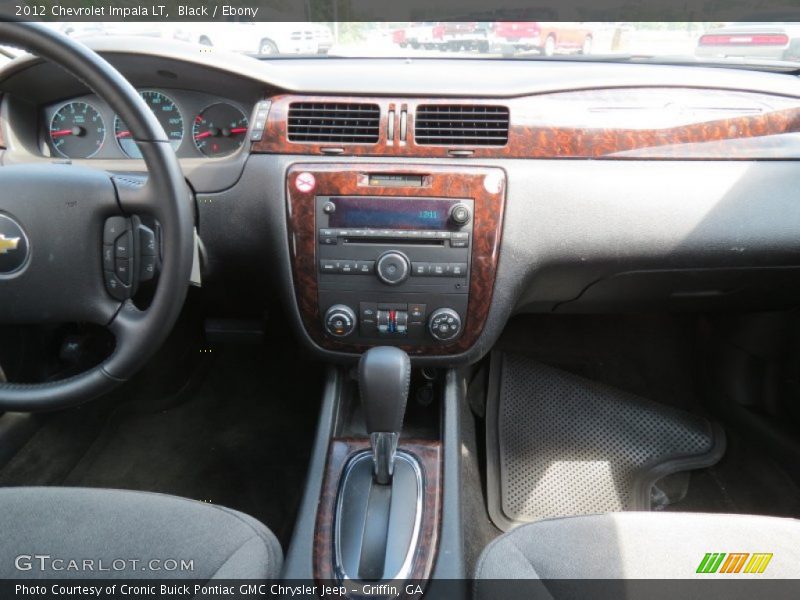 Black / Ebony 2012 Chevrolet Impala LT