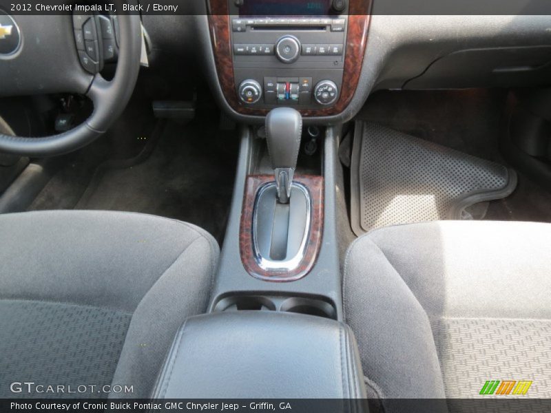 Black / Ebony 2012 Chevrolet Impala LT