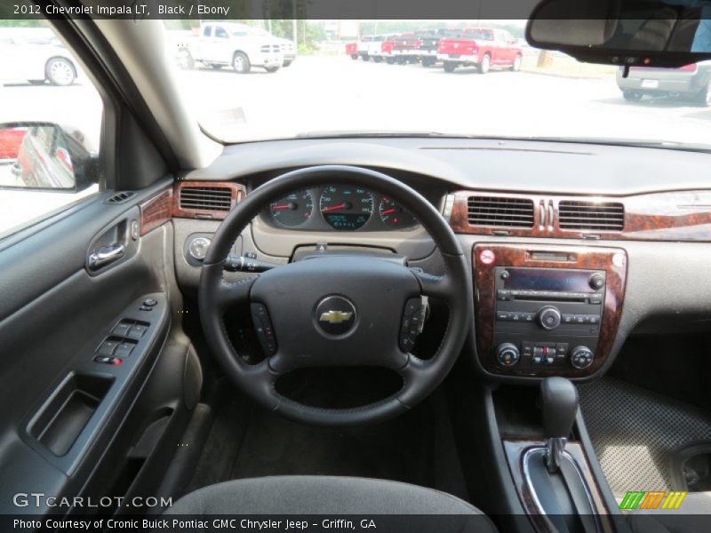 Black / Ebony 2012 Chevrolet Impala LT