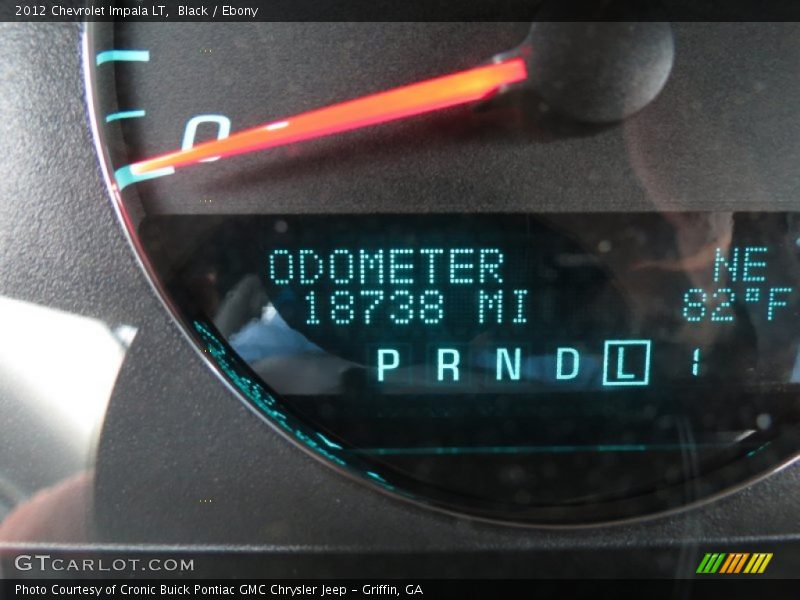 Black / Ebony 2012 Chevrolet Impala LT