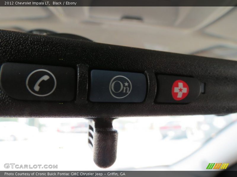Black / Ebony 2012 Chevrolet Impala LT