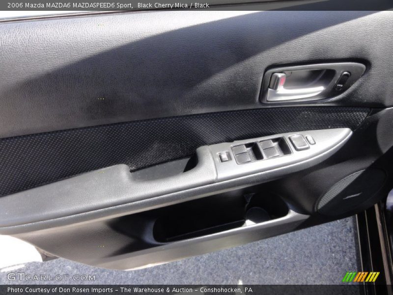 Black Cherry Mica / Black 2006 Mazda MAZDA6 MAZDASPEED6 Sport